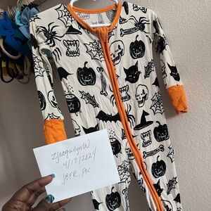 Little sleepies zippy 6-12m